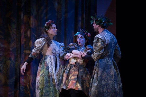 La compañía segoviana Nao D’Amores se sube mañana a las tablas del Principal con su ‘Comedia Aquilana’