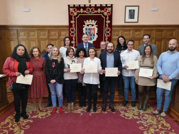 Entrega de premios del Concurso de Escaparates Navideños