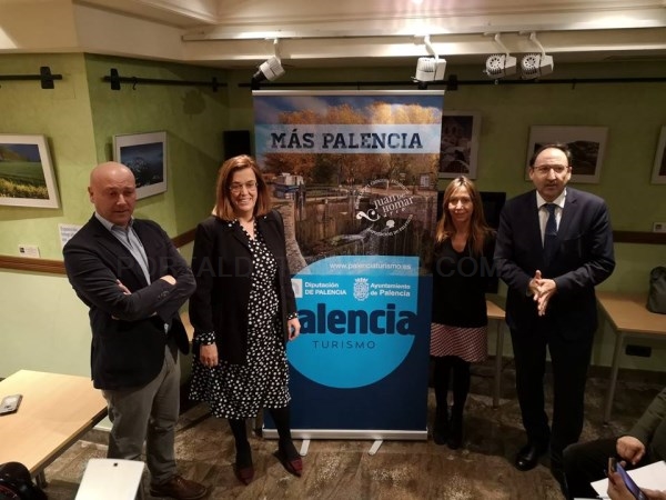 'Más Palencia' llega a FITUR 2019 para presentar una oferta que mostrará capital y provincia como un destino único