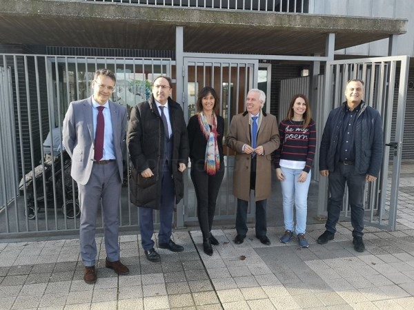 El alcalde de Palencia y el Delegado Territorial de la Junta visitan las Escuelas Municipales Infantiles