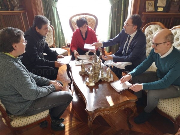 El Ayuntamiento de Palencia continuará colaborando con la Fundación Hombres Nuevos en sus proyectos de futuro