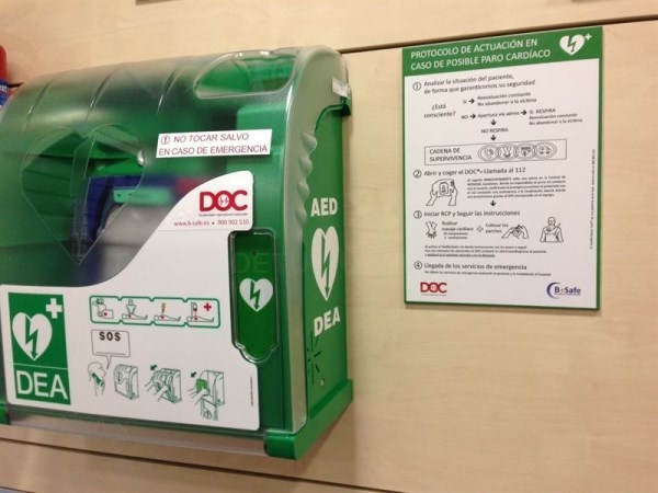 Palencia aumenta el número de instalaciones deportivas cardioprotegidas