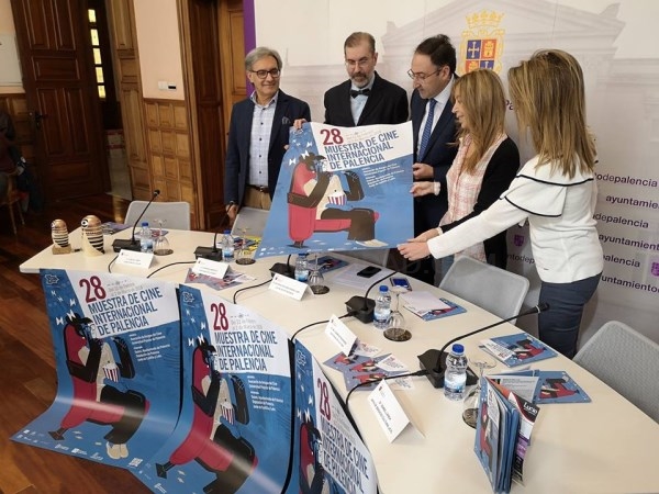 Palencia se dispone a vivir la XXVIII edición de su Muestra de Cine Internacional durante los días 22 de febrero y 2 de marzo