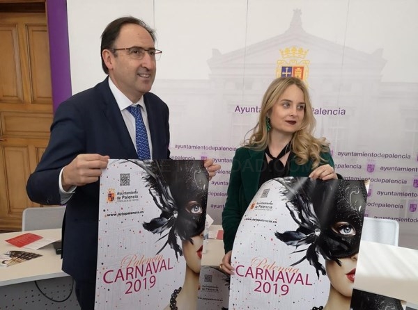 El Carnaval 2019 de Palencia contará con un programa que se desarrollará desde el 1 al 6 de marzo
