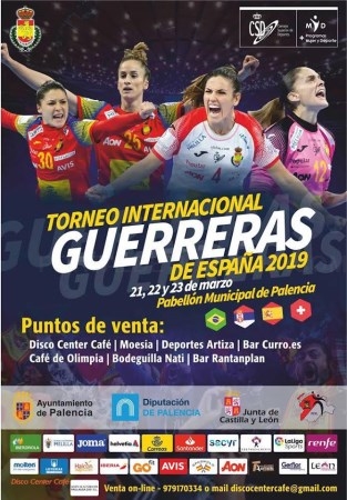 Las Guerreras disputarán el XXIII Torneo Internacional de España ante Brasil, Suiza y Serbia los días 21, 22 y 23 de marzo