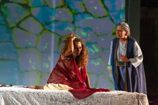 Lolita Flores llega mañana jueves al Principal de Palencia para interpretar 'Fedra'
