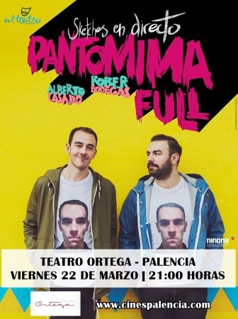 ‘Pantomima Full’ se propone llenar de risas el Teatro Ortega con sus situaciones absurdas pero muy reales
