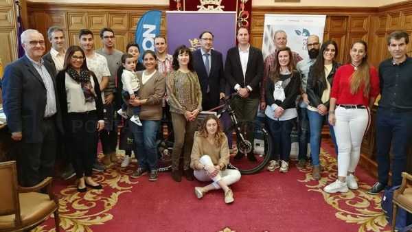 El Alcalde viajará el jueves a Bruselas para recibir el premio que acredita a Palencia como la ganadora del concurso 'Social Biking Challenge'