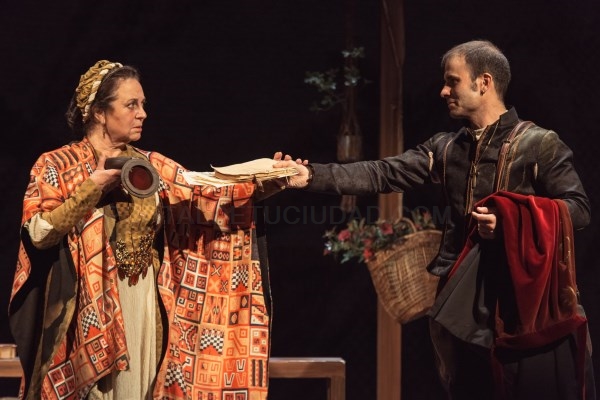 ‘Mestiza’, un viaje personal y crítico por la historia española, a escena mañana jueves en el Principal