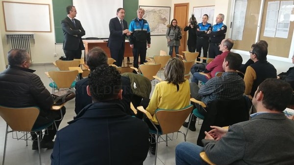 Palencia contará con una nueva figura policial, la de Agente-Escolar