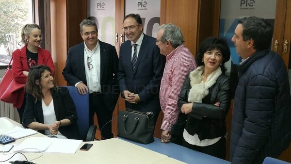 Puesta en marcha del Espacio Coworking en la plaza Pío XII