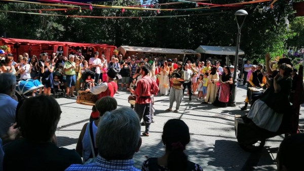 El Equipo de Gobierno presenta las bases que regirán la contratación del Mercado Medieval y el Recinto Ferial de las Fiestas de San Antolín 2019