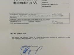 El Alcalde firma la solicitud para que la Junta de Castilla y León declare San Pablo y Santa Marina como Área de Rehabilitación Integral