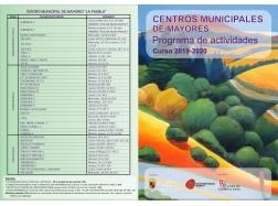 El próximo martes 4 de junio se abre el plazo de inscripción para el Curso 2019/2020 de las Aulas de Mayores