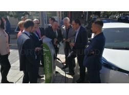 Palencia lidera las ciudades medias de España en puntos de recarga para vehículos eléctricos con 18