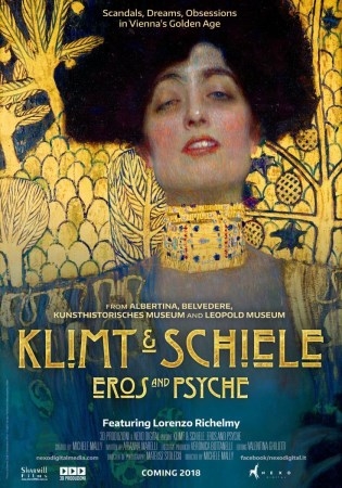 El documental ‘Klimt & Schiele. Eros y Psique’ se proyecta en la segunda temporada de arte en el cine