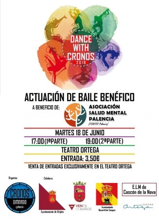 Gimnasio Cronos y la Escuela de Danza Bella Luna celebran el fin de curso en el Teatro Ortega