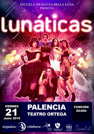 Gimnasio Cronos y la Escuela de Danza Bella Luna celebran el fin de curso en el Teatro Ortega
