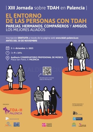 La XIII Jornada sobre TDAH en Palencia analiza las relaciones de pareja y afectivas de las personas con TDAH