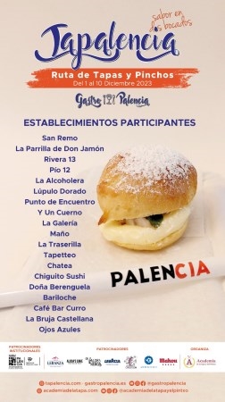 19 bares y restaurantes de Palencia participarán en la cuarta edición de ‘TaPalencia’