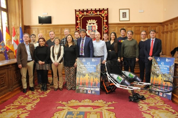 La 42ª San Silvestre Popular Palentina será solidaria, inclusiva y adaptada