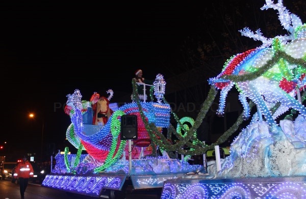 La Cabalgaza de Papá Noel llegará a Palencia el próximo domingo, 17 de diciembre