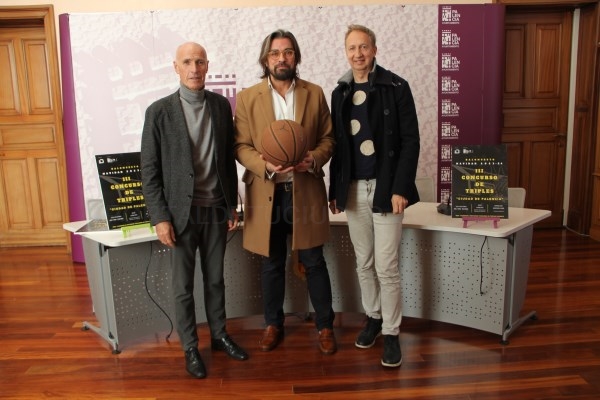 El III Concurso de Triples Ciudad de Palencia será aún más solidario