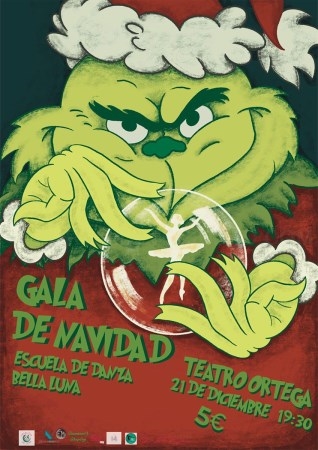 El Teatro Ortega celebra de nuevo la Navidad con el ballet ‘El Cascanueces’