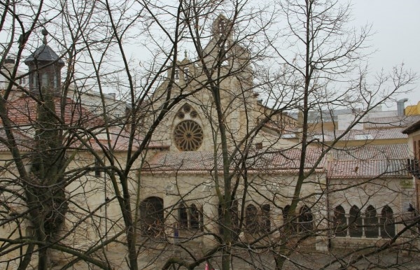 Los Reyes Magos ya tienen preparado su Palacio en el convento de San Francisco de Palencia