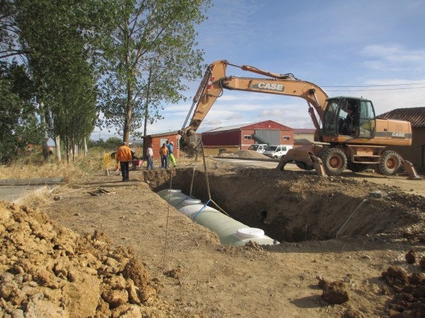 La Diputación palentina aprueba un Plan General de Abastecimiento de agua potable en la provincia