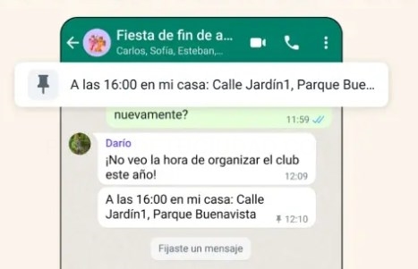 Whatsapp y mensajes importantes