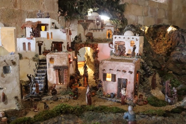 Los belenes de la Junta Vecinal de Matabuena y el de la familia Arija Silva de Astudillo, ganadores del XVIII Concurso Provincial de Belenes