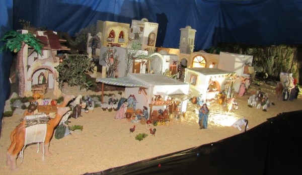 Los belenes de la Junta Vecinal de Matabuena y el de la familia Arija Silva de Astudillo, ganadores del XVIII Concurso Provincial de Belenes