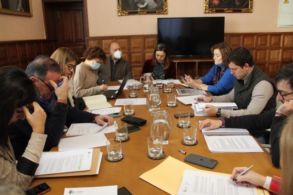 Junta de Gobierno del Ayuntamiento de Palencia