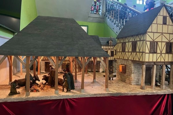 La Cofradía de la Santa Vera Cruz y el IES Jorge Manrique ganadores del XLIV Concurso de Belenes ‘Antonio Lafuente’