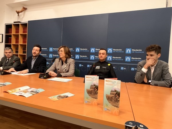 El programa ciclista de Palencia comienza el año 2024