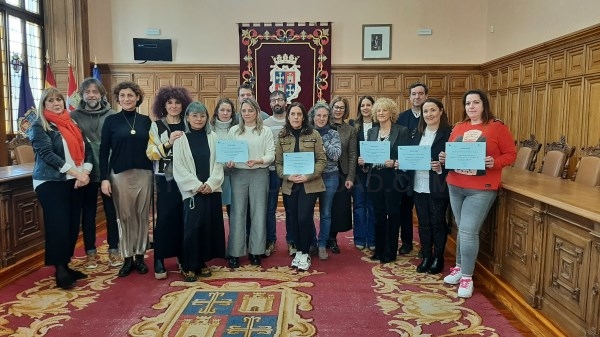 El Ayuntamiento de Palencia hace entrega de los galardones de los concursos navideños