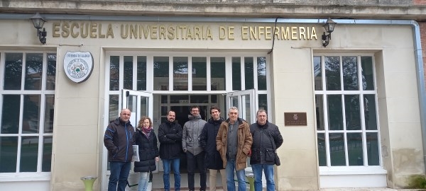 Firmada el acta de replanteo de las obras de reforma de la Escuela de Enfermería, que arrancarán mañana