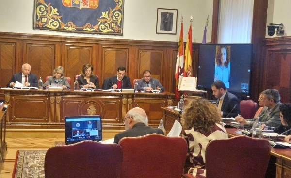 La Diputación palentina gestiona por delegación municipal la gestión tributaria y recaudatoria de un total de 218 entidades locales de la provincia