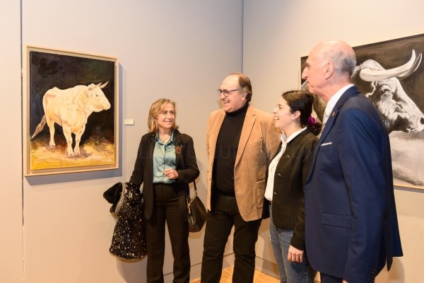 El Centro Cultural Provincial acoge la exposición ‘Taurokathapsia’ del veterinario y artista Luis Alberto Calvo Sáez (LACASA)