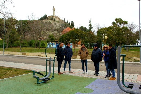 El Ayuntamiento de Palencia continúa su ronda de visitas por los barrios del Ave María y El Cristo de la ciudad