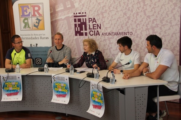 La Plaza Mayor acogerá el 24 de febrero la II jornada deportiva a favor de la investigación de las enfermedades raras ‘movERse por la espERanza’