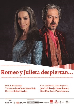 Ana Belén y Jesús Noguero presentan ‘Romeo y Julieta despiertan…’ en el Teatro Ortega
