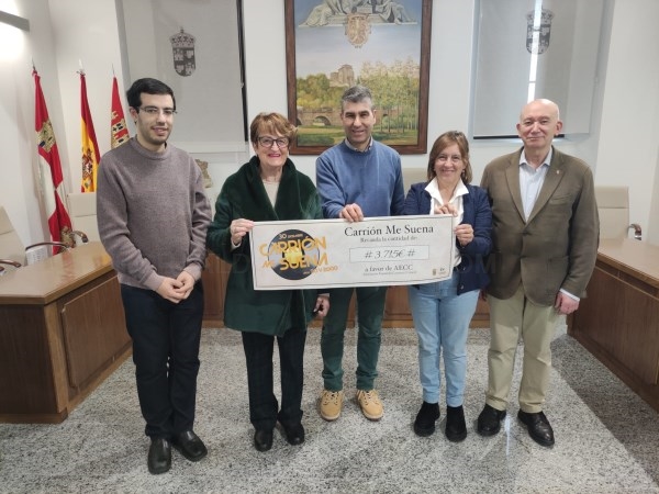 Carrión de los Condes con la Asociación Española Contra el Cáncer