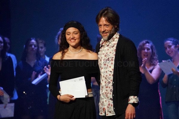 La artista local Liz Valentina Francia se alza con la beca de formación concedida por el Ayuntamiento de Palencia