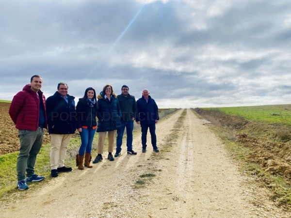 La Diputación de Palencia invierte en Villaeles de Valdavia