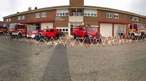 Jornada de Puertas Abiertas en el Parque de Bomberos de Palencia