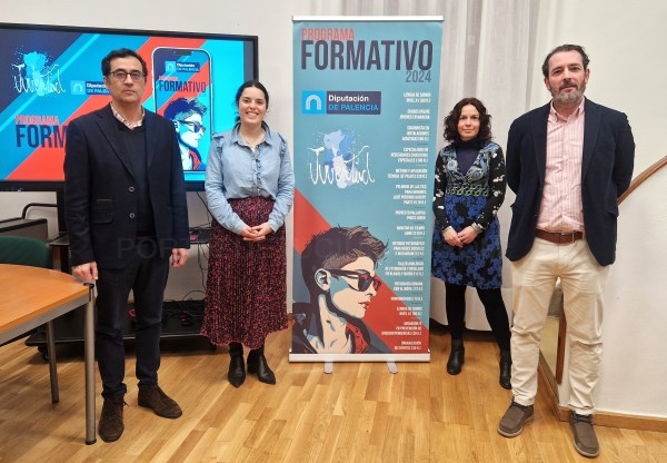 La Diputación de Palencia pone en marcha 25 cursos formativos destinados a jóvenes