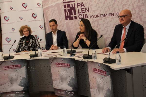 Hermanas Hospitalarias de Palencia organiza la VII Jornada Nacional sobre Esquizofrenia