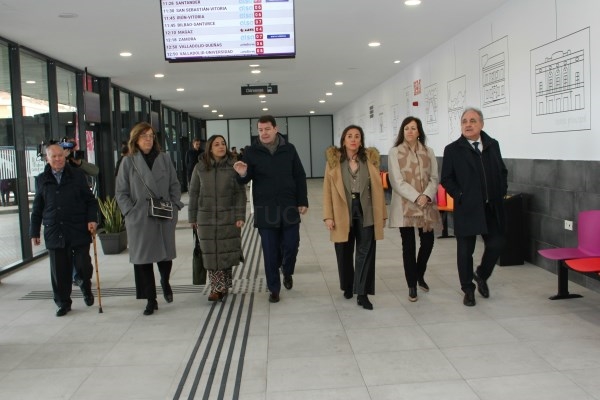 La estación de autobuses de Palencia llevará el nombre de Blanca de Castilla tras las obras de modernización 4 de Marzo, 2024